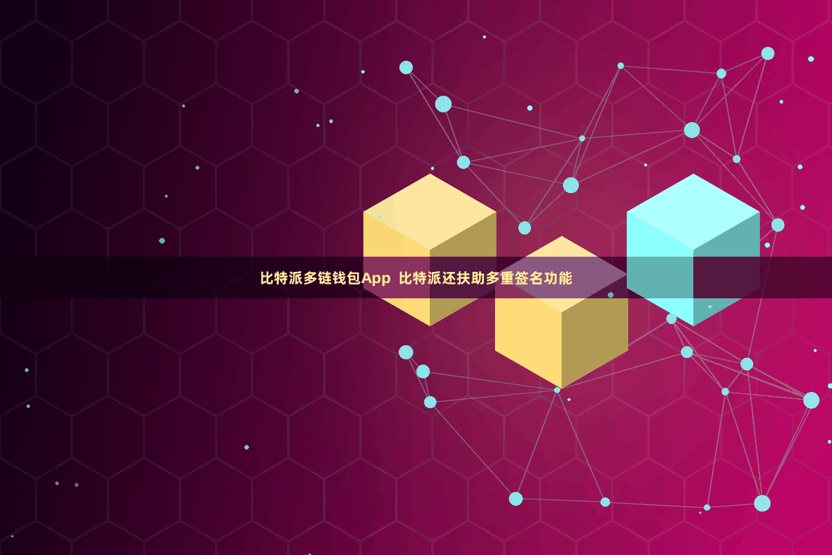 比特派多链钱包App  比特派还扶助多重签名功能